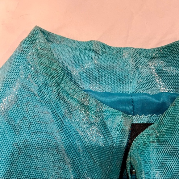 Vintage Express Vibrant Blue Women's Blazer. Size L. Excellent used condition - Picture 14 of 14